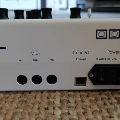 Modal Electronics 001 Hybrid Digital / Analog 2-Voice Synthesizer 2010s - White image 13