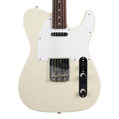 Fender Custom Shop Jimmy Page Signature Telecaster - White Blonde image 1