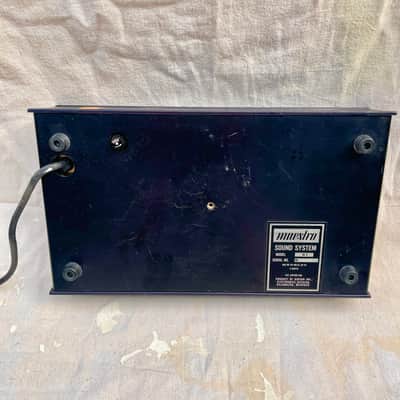 Vintage 1970's Maestro W-2 Woodwind Sound System For Repair-AS-IS image 12