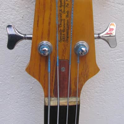 1981 Aria SB-1000 Bass made in Japan , OAK image 2