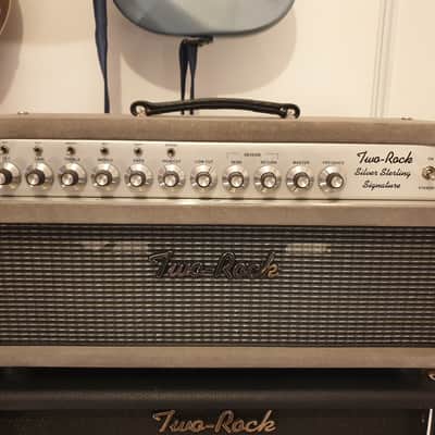 Two Rock Silver Sterling Signature 100-Watt Guitar Amp Head 2019 - Present - Various image 3