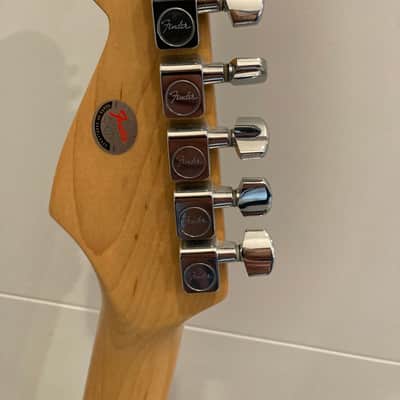 Hello Gorgeous! MINT 1996 Fender American Standard Stratocaster Ocean Turquoise Metallic with Matching Headstock! image 15