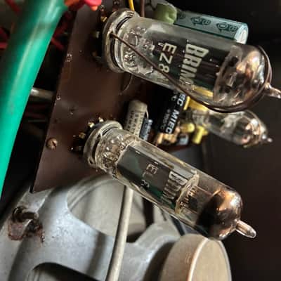 Selmer Futurama Corvette 1965 - Faux crocodile skin image 19