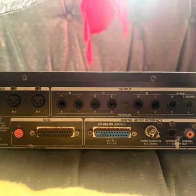 Roland XV-5080 128-Voice Synthesizer Module with Roland SRX-01 Dynamic Drum Kits Expansion image 5