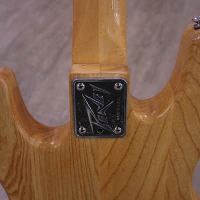 1984 Peavey T-40 4-String Bass Natural Maple Fret (199868 US) image 15