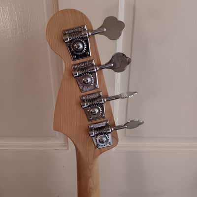Custom Built Precision Bass - Warmoth Roasted Alder - Rosewood on Maple Neck - Tonerider Pickup image 5