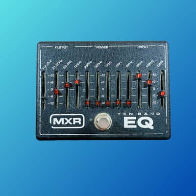 MXR M108 Ten Band EQ | Reverb