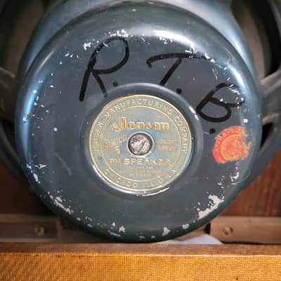 Gibson GA-80 Vari-tone Robin Trower Owned? Tweed Guitar Amp 1959 - Tweed image 25