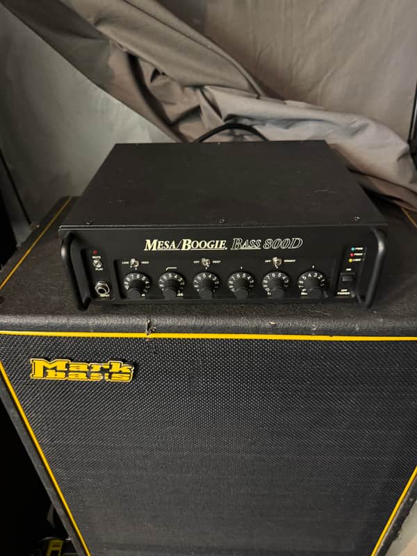 Mesa Boogie Bass-800D 800-Watt Bass Amp Head