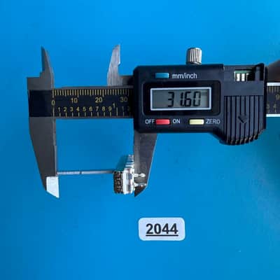 CASIO MT-35 Vintage Keyboard Replacement Part: Fader 3-Pin Slider 50KA Pot image 8