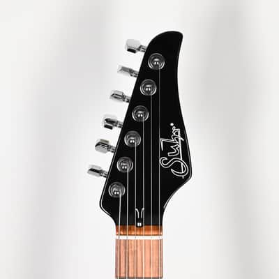 Suhr Modern Plus Electric Guitar- Trans Blue Denim/ Slate 2026 (93372) image 7