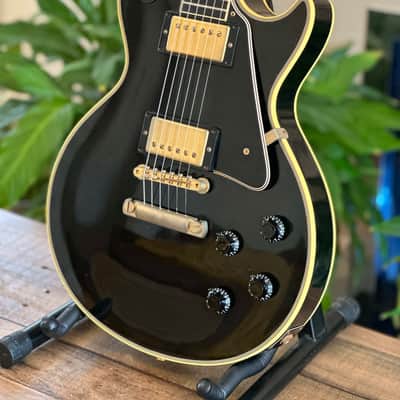 Gibson Custom Shop Les Paul Custom 1957 Reissue 2006 Ebony w/ OHSC image 4