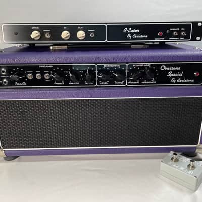 Ceriatone Overtone Special 50 with C-Lator and Footswitch Purple Dumble image 1