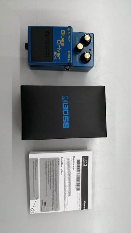 Boss BD-2 Blues Driver