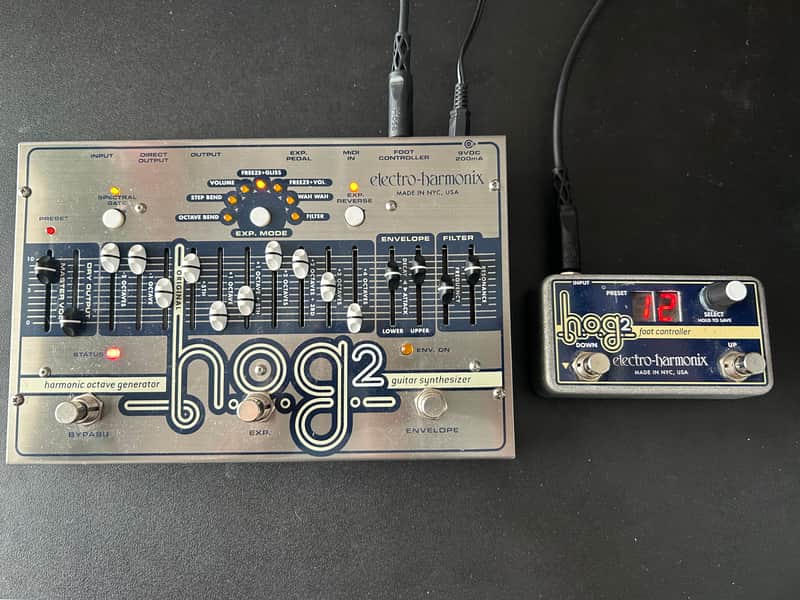 Electro-Harmonix HOG2 Harmonic Octave Generator