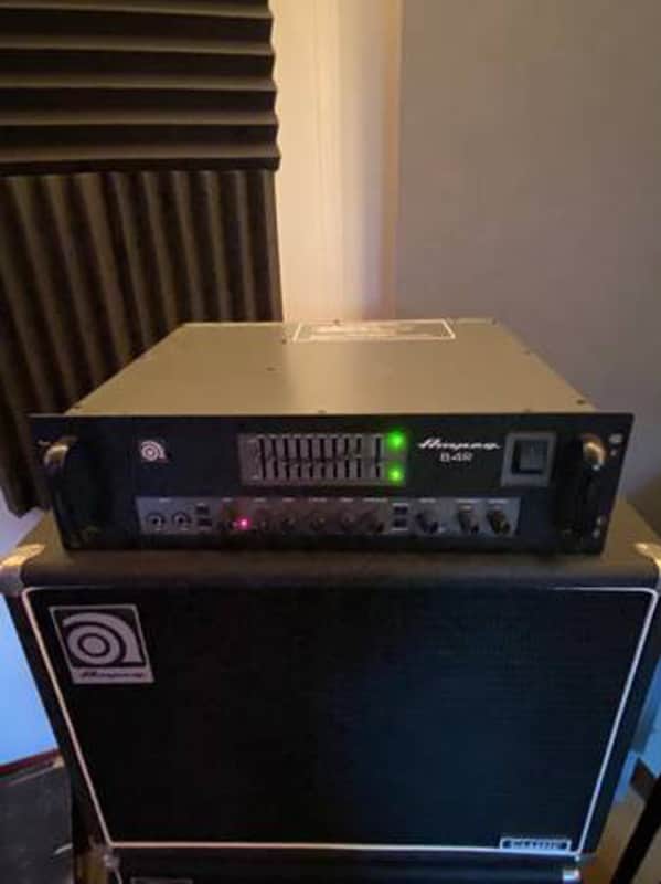 Ampeg B4R 1000-Watt Rackmount Bass Amp Head image 1