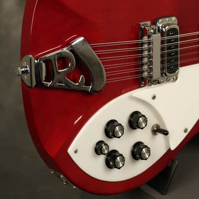 1977 Rickenbacker 330/12 string Burgundyglo image 13
