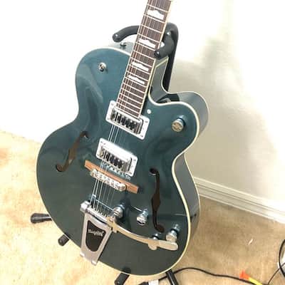 Modded Gretsch G2420T Streamliner Diamonds 11 carats Tone Stone image 6