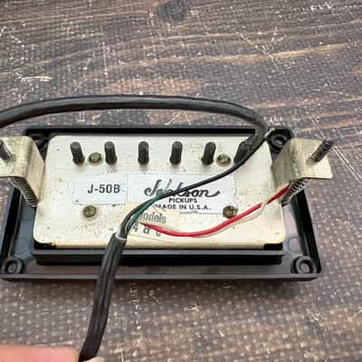 80s Jackson USA J-50BC Covered Humbucker Pickup Vintage /Alexi Laiho image 5