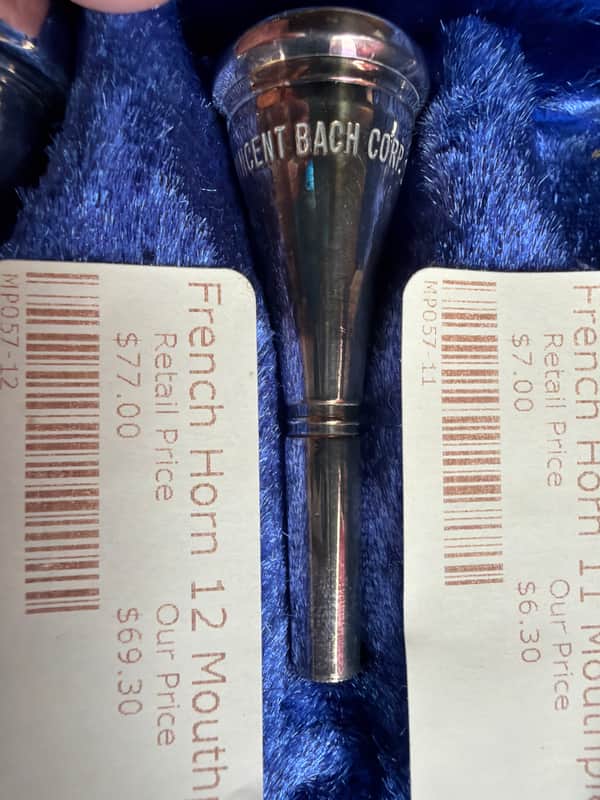 Immagine Bach French Horn Mouthpiece 11 2010’s - Silver - 1
