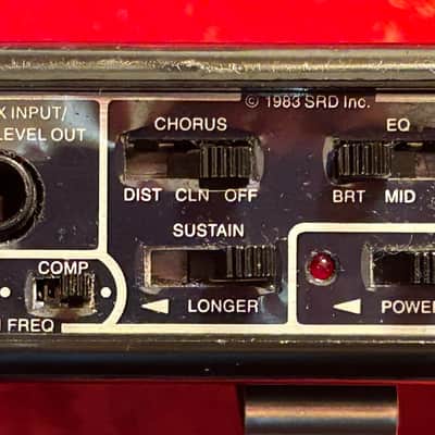 SR&D Bass Rockman by Tom Scholz 1980s - Black image 4