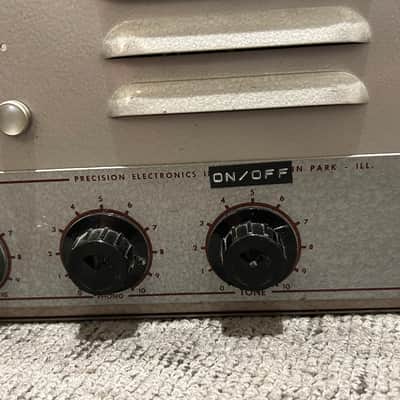 Precision Electronics PA25 vintage tube amplifier project PA 25 amp 6L6 image 4
