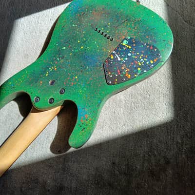 Ibanez S521 MOL - Dimarzio Evolution / Ibanez V7 - Custom painted image 14