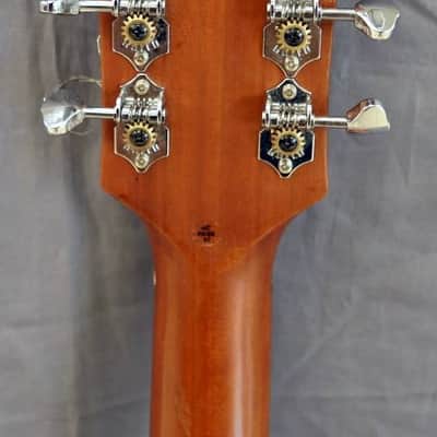 Guild Westerly Collection OM-240CE 2022 - Dark Blue Burst image 5