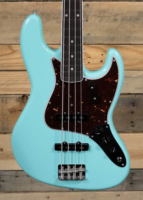 Fender American Vintage II 1966 Jazz Bass Sea Foam Green w/ Case "Mint Condition" image 1