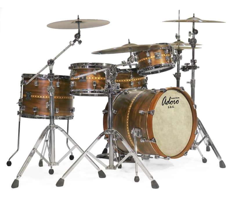 Adoro Drums Worship Series Walnut Ornament (18" Kick) image 1