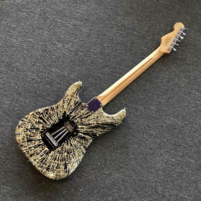 Fender FSR "Splattercaster" Standard Stratocaster Electric Guitar image 4