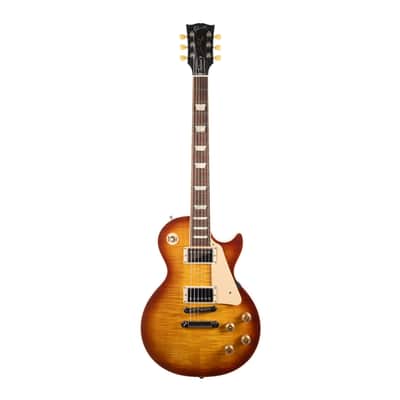 Used Gibson Les Paul Traditional Ice Tea Burst 2013 image 4