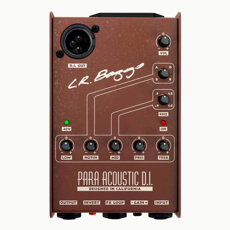 LR Baggs Para DI Acoustic Guitar Preamp and DI image 1