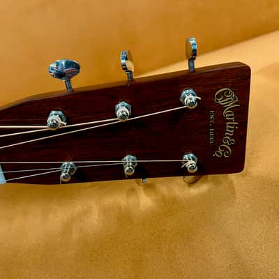 Martin D-28 1937 Authentic VTS Bracing Madagascar Rosewood 2015 - Natural image 8