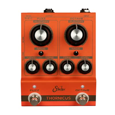 Suhr Thornicus Ian Thornly Signature Fuzz Pedal image 1