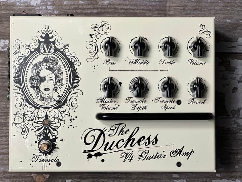 Victory Amps V4 The Duchess 180-Watt Hybrid Guitar Amp Pedal 2020 - Present - Cream image 1