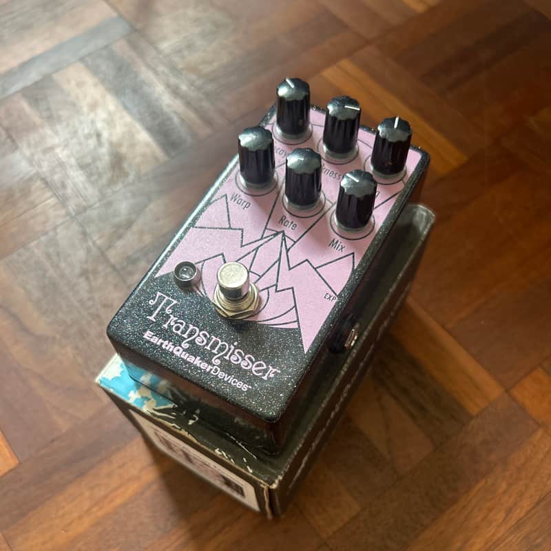 EarthQuaker Devices Transmisser Resonant Reverberator 2017 - Various image 1