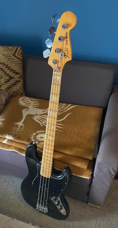 Fender Jazz Bass 3-Bolt with Maple Fretboard