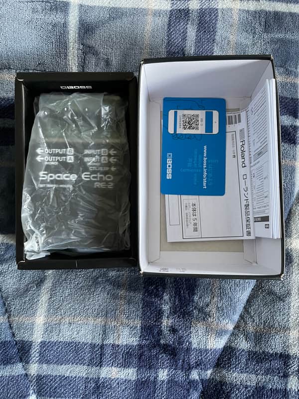 Boss RE-2 Space Echo 2022 - Present - Black / Green image 1