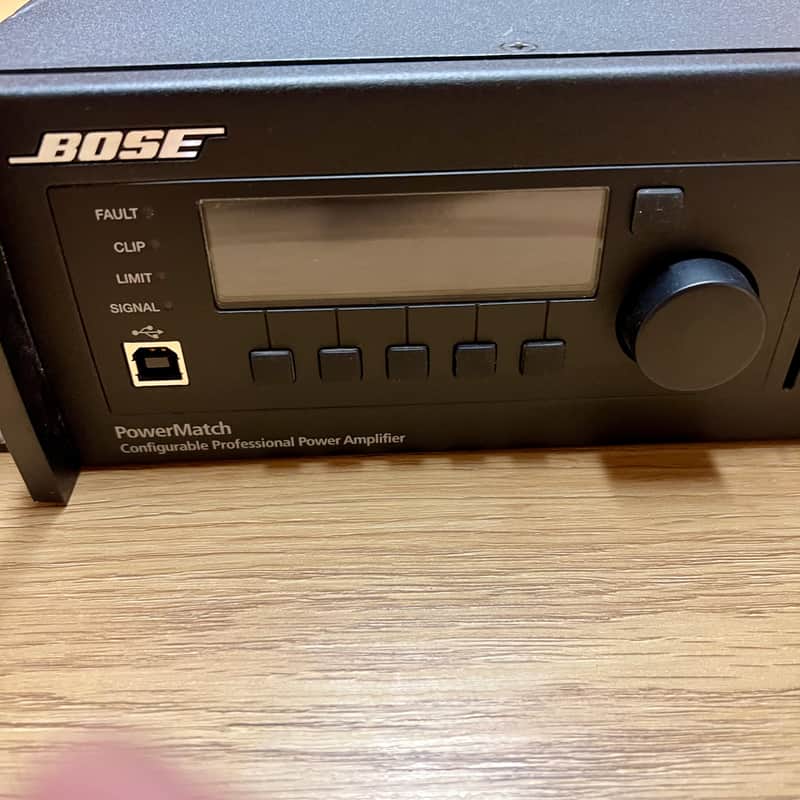 Bose Powermatch 8250 – Almost Mint – Warranty image 1