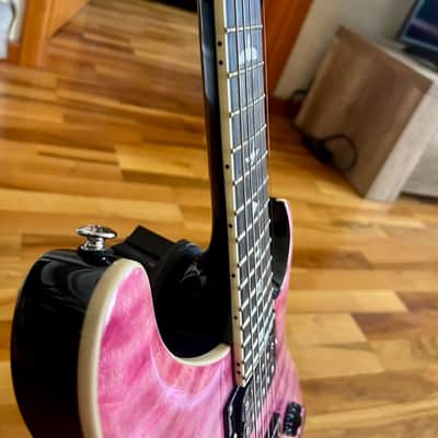PRS SE Custom 24 Quilt 2023 - Violet image 13