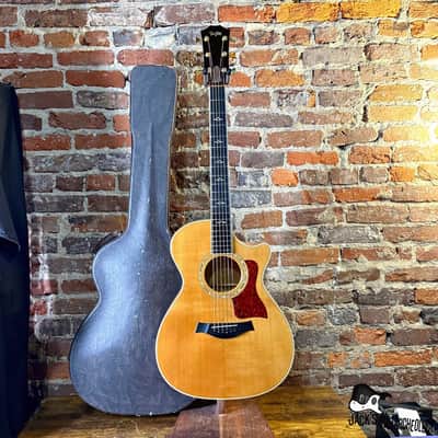 Taylor 612CE Acoustic Electric Guitar w/ OHSC & *REFRET* (1994 - Natural) image 2