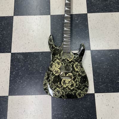 Project Guitar Ibanez Style Floral
