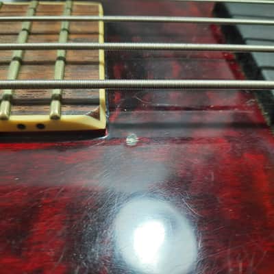 Schecter Diamond Series Elite 4 2010's - Crimson Red image 8