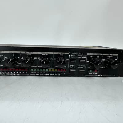 Alesis 3630 Compressor RMS/Peak Dual Channel Compressor Limiter With Gate image 3