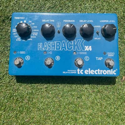 TC Electronic Flashback X4 Delay & Looper image 1