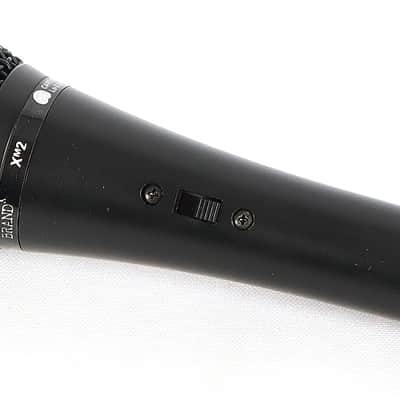 Audio Technica Brand X XM2 Dynamic Cardioid Microphone Mic w/ Bag image 2