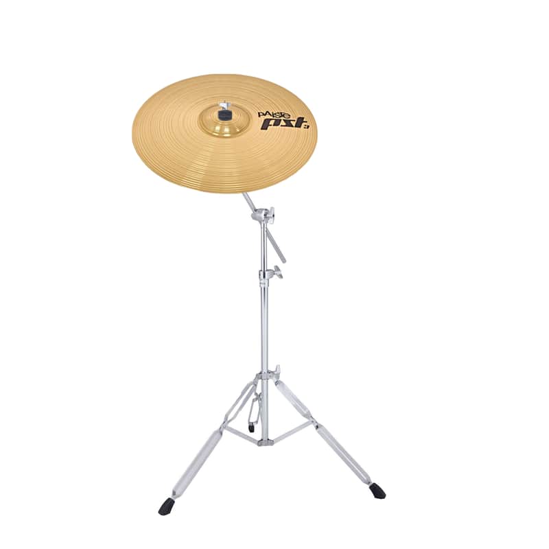 Immagine Ride Cymbal 20" Paiste PST3 With Mapex Boom Stand - 1