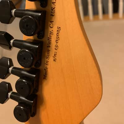 Schecter USA Custom Shop Left Handed PT 2015 Free Shipping! image 8
