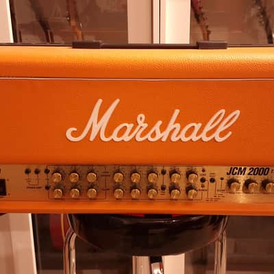 Marshall JCM 2000 TSL 100 Triple Super Lead 3-Channel 100-Watt Guitar Amp Head 2000s - Black image 2